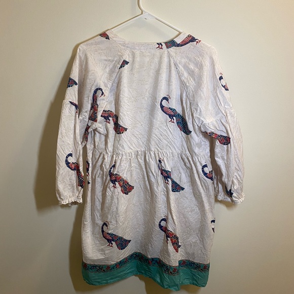 Roller Rabbit Boutique 100% silk blouse - Picture 4 of 5